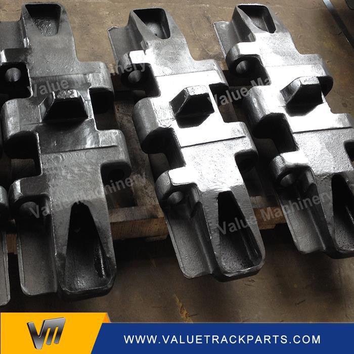 Chaussures de voie de grue de chenille de FUWA QUY50 50TON pour l'exportation